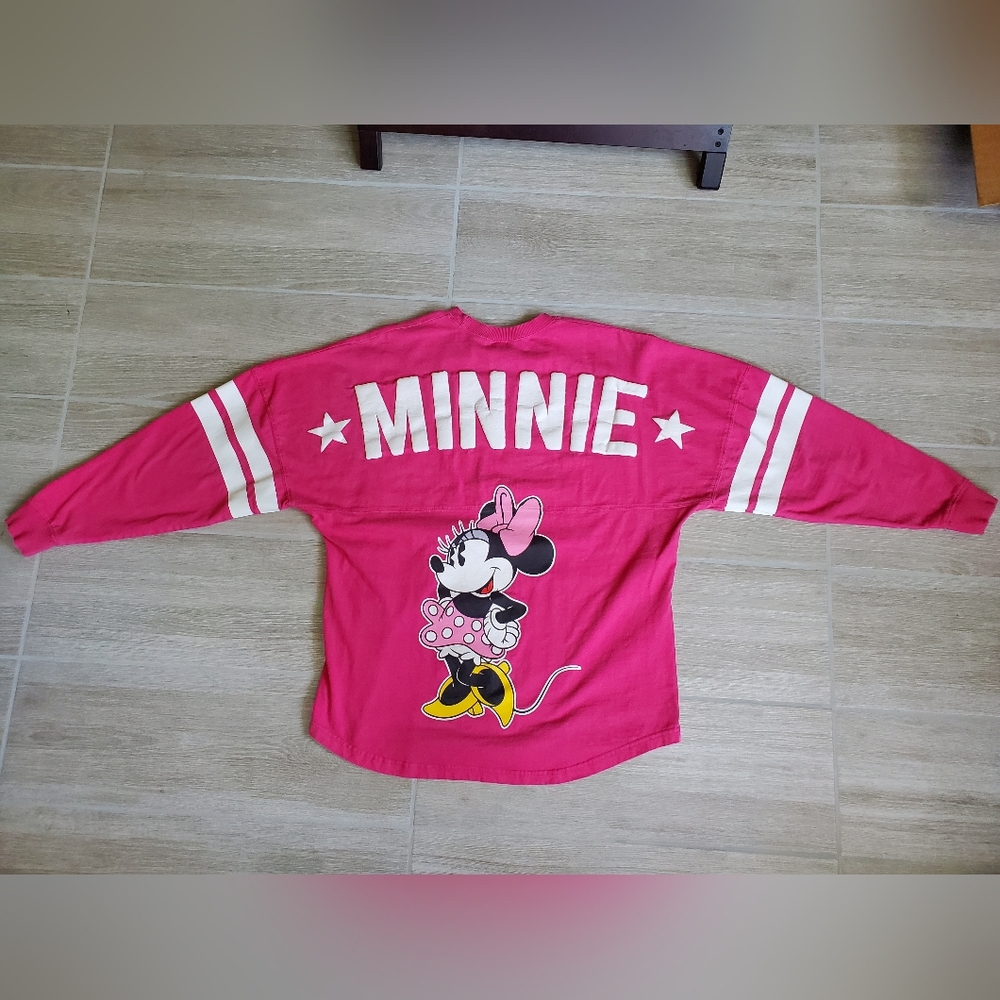Hot Pink Minnie Mouse Spirit Jersey, size M